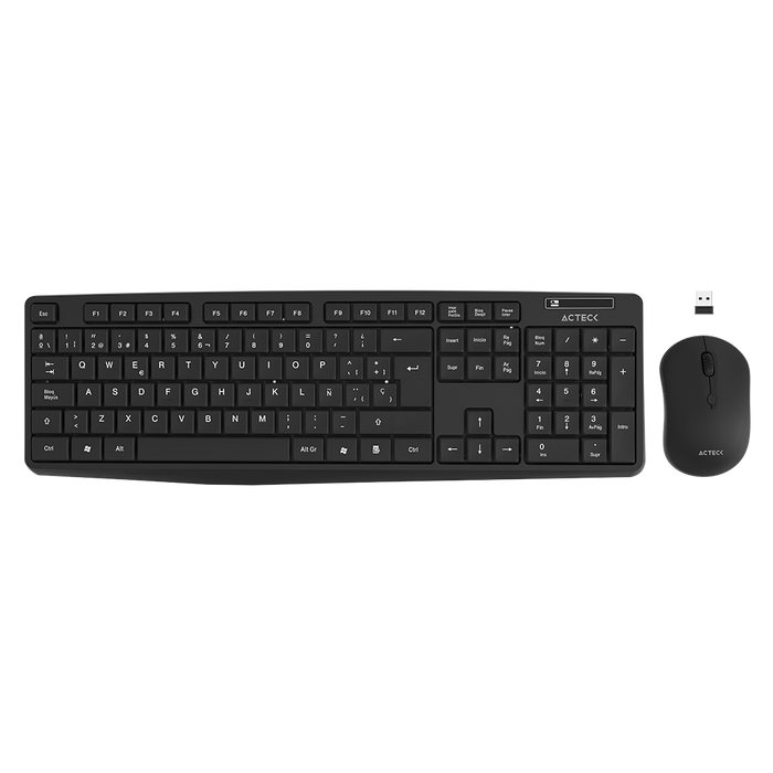 COMBO INALÁMBRICO 2 EN 1 CREATOR MK440