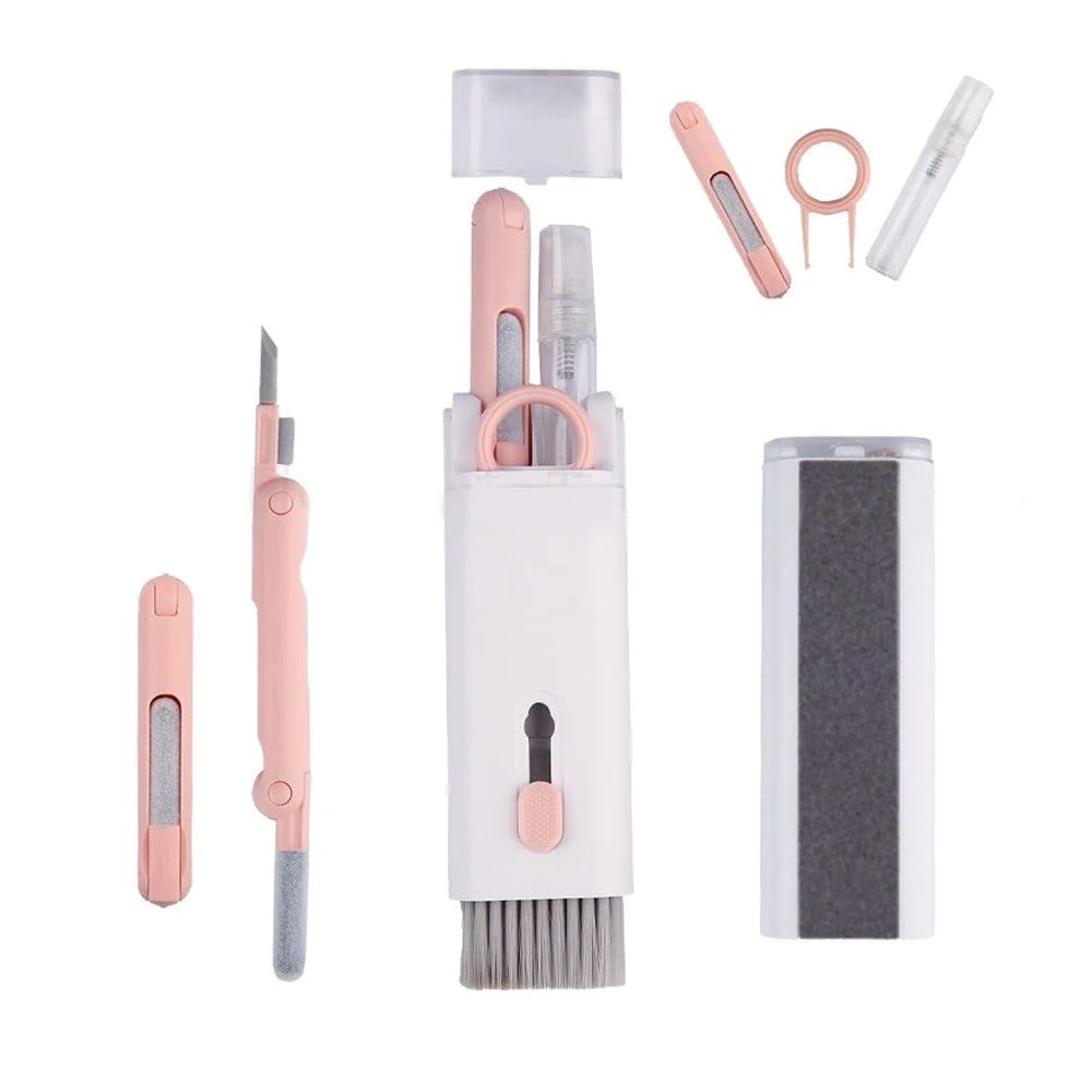 Kit De Limpieza Multifuncional 7 En 1 Pa