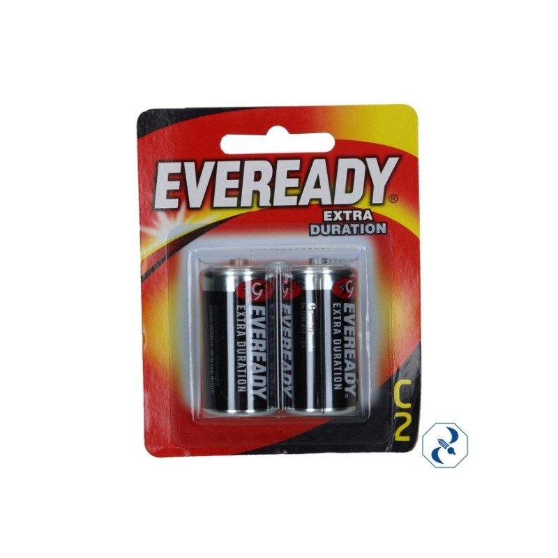 Pila EVEREADY C blister con 2 pilas