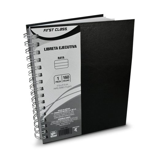 Cuaderno first class profesional 160 hoj