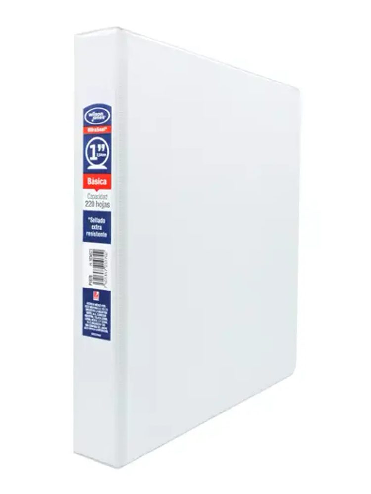 Carpeta básica blanca herraje O 1" ACCO