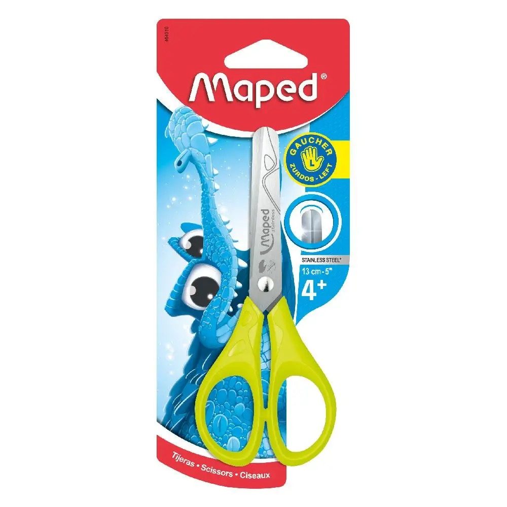 Tijera essentials zurdo Maped de 13 c