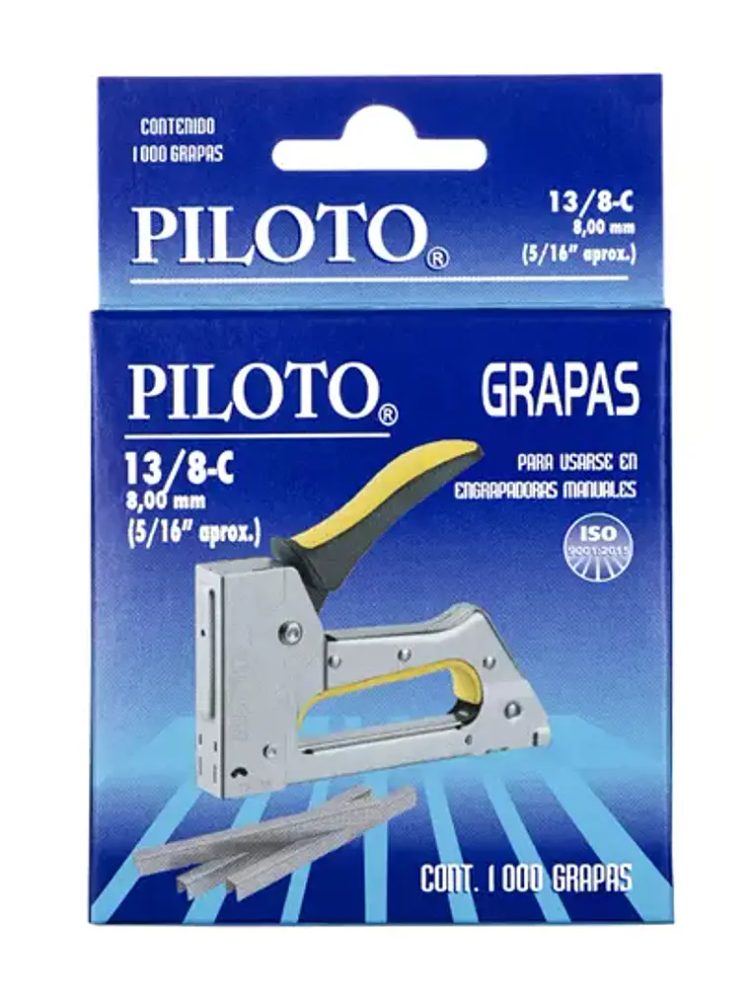Grapas estándar 5/16 para clavadora 13/8
