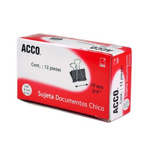 Sujeta documentos chico ACCO capacidad h