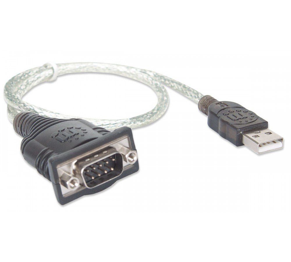 Convertidor Manhattan USB a serial db9m
