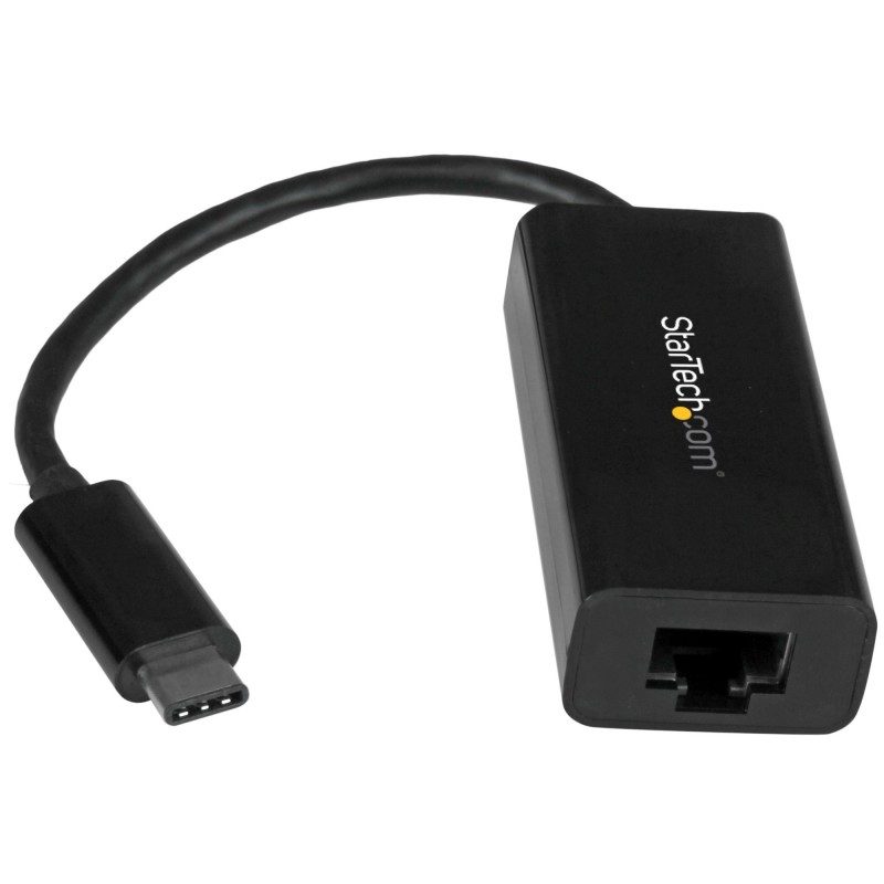 Adaptador Usb-c a Ethernet, 10/100/1000 MBPS, Adaptador de Red Gigabit, Asix AX88179A, Dongle Nic USB Tipo C a Ethernet RJ45 - Startech.com Mod. US1GC30B2
