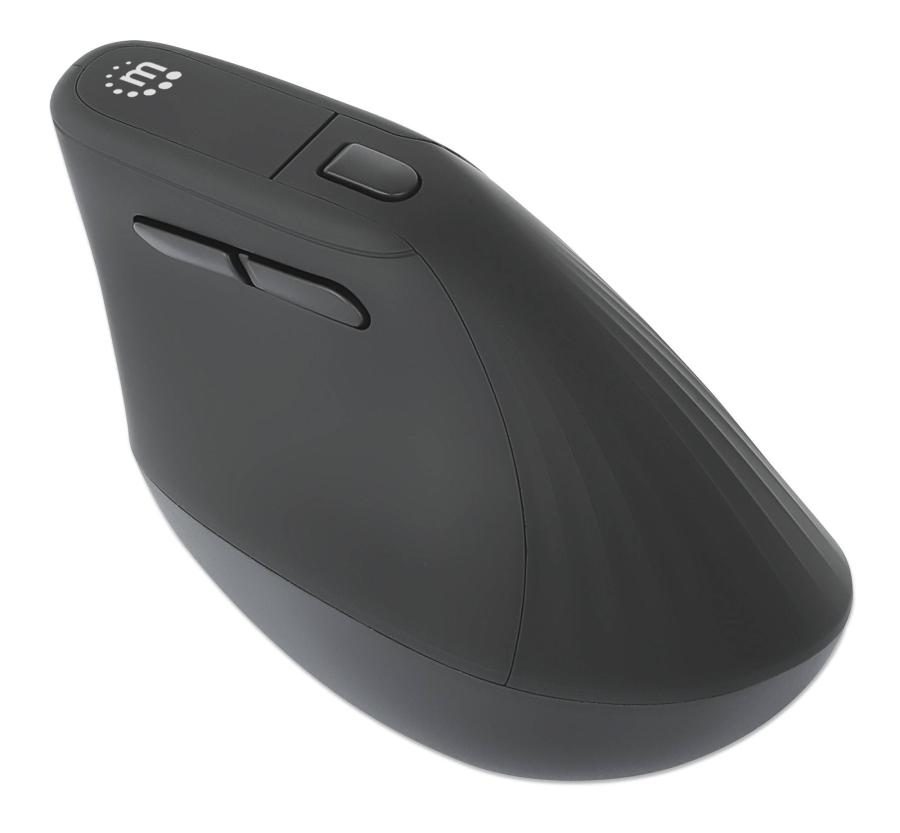 Mouse Optico Inalambrico Vertical 2.4G