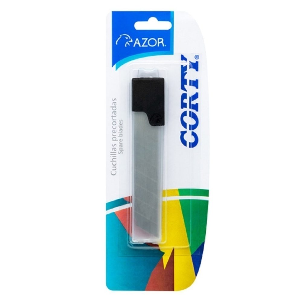 Navaja Corty 450N grande 18 mm blíster c