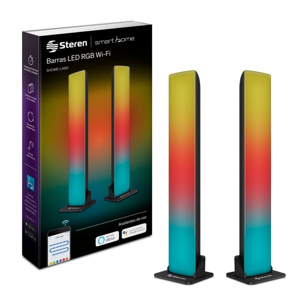 LM-Barras de luz STEREN multicolor RGB c