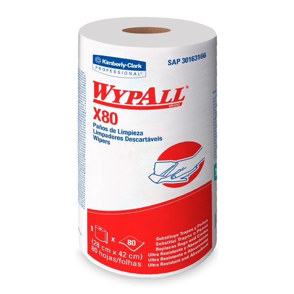 LM-Paños de limpieza Wipers Wypall X80.