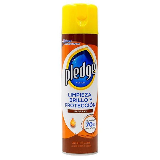 Limpiador de madera Pledge 310 gr.