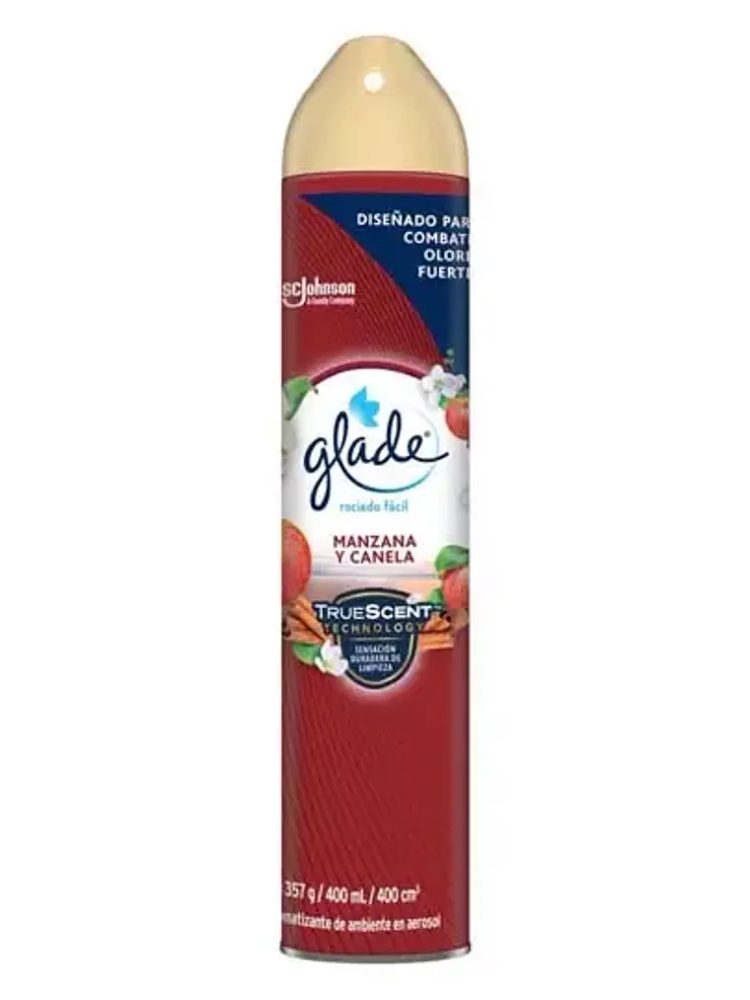Glade Aerosol Ambiente 400 ml Manzana y
