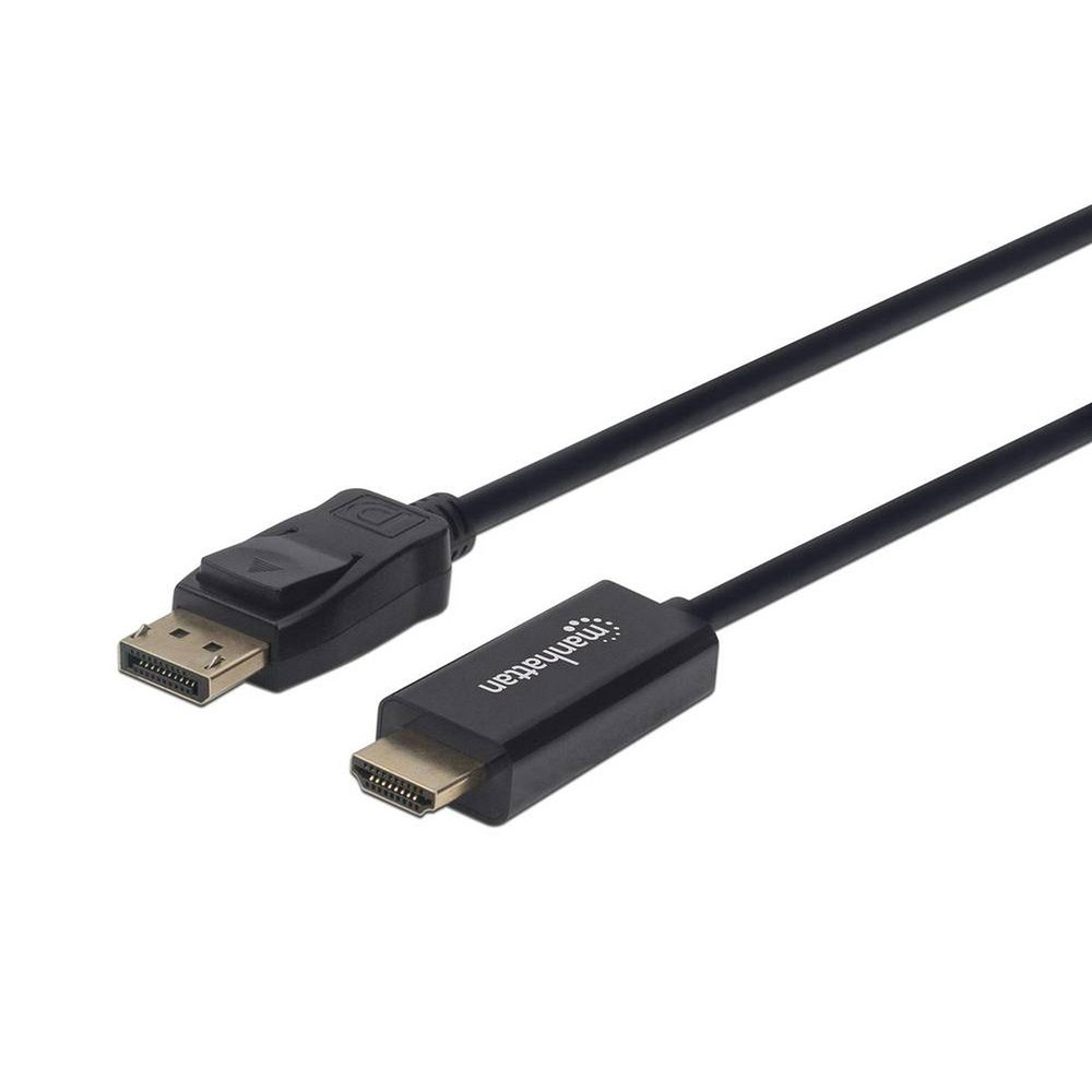 Cable Displayport, Manhattan, 152679, - HDMI M-m 1080P 1.8M