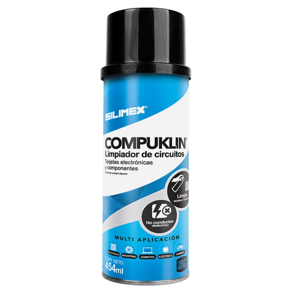 LIMPIADOR COMPUKLIN (454ML)
