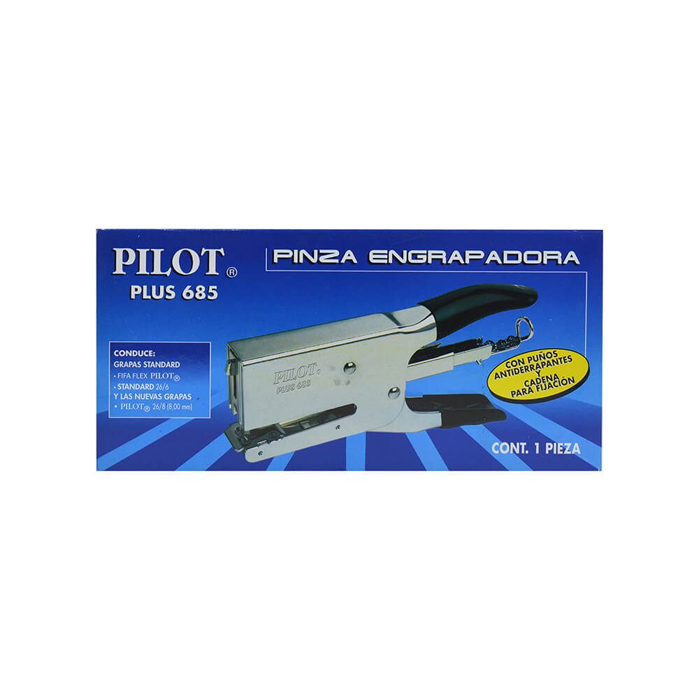 Engrapadora de pinza Pilot Mod. Plus 685