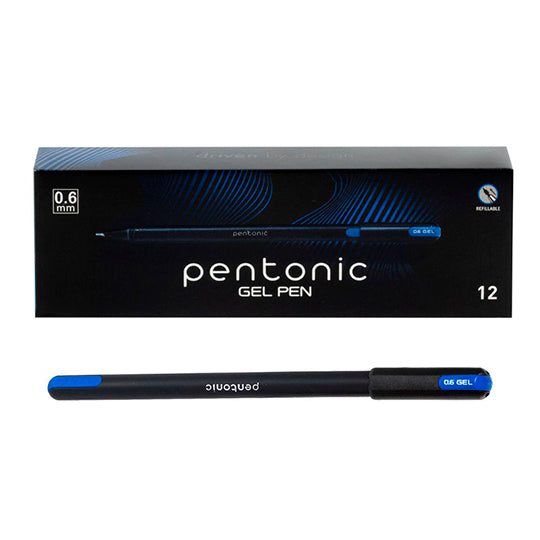 Bolígrafo de gel extra fino Pentonic Gel