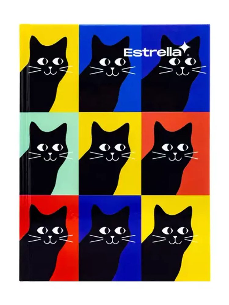 Libreta 1/4 pasta dura forma francesa Es