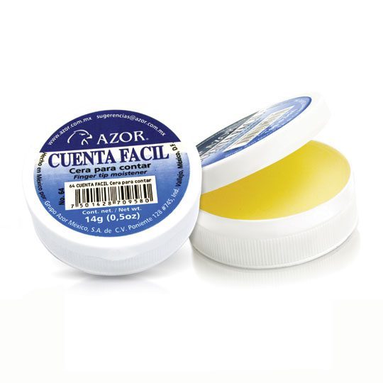 Cera para contar Azor 14 g.