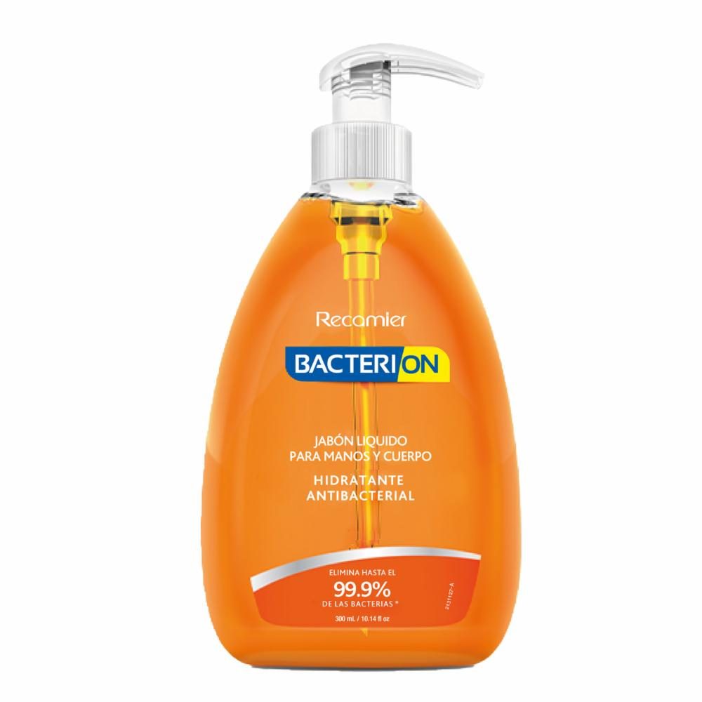 Jabón líquido manos antibacterial SUPERM