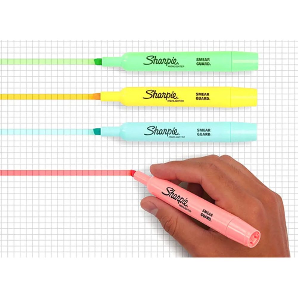 Resaltador Sharpie Pocket colores fluore