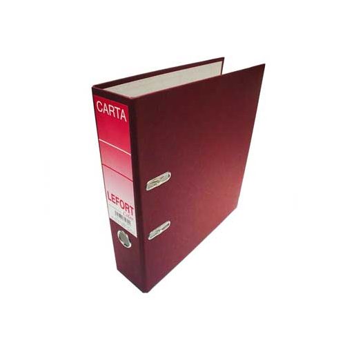 Registrador Lefort carta color vino
