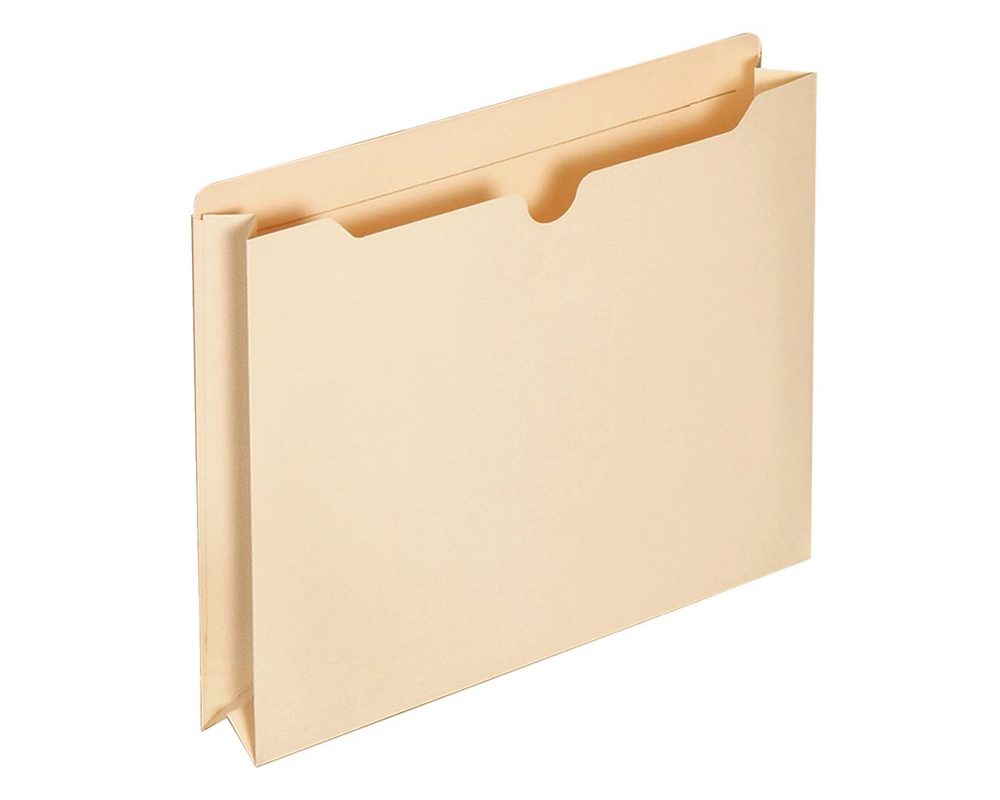 Folder manila Pendaflex carta color crem