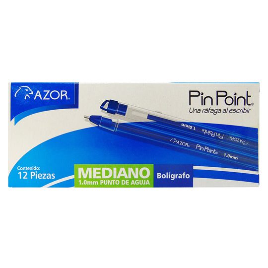 LM-Bolígrafo mediano Pin Point 1.0 mm co