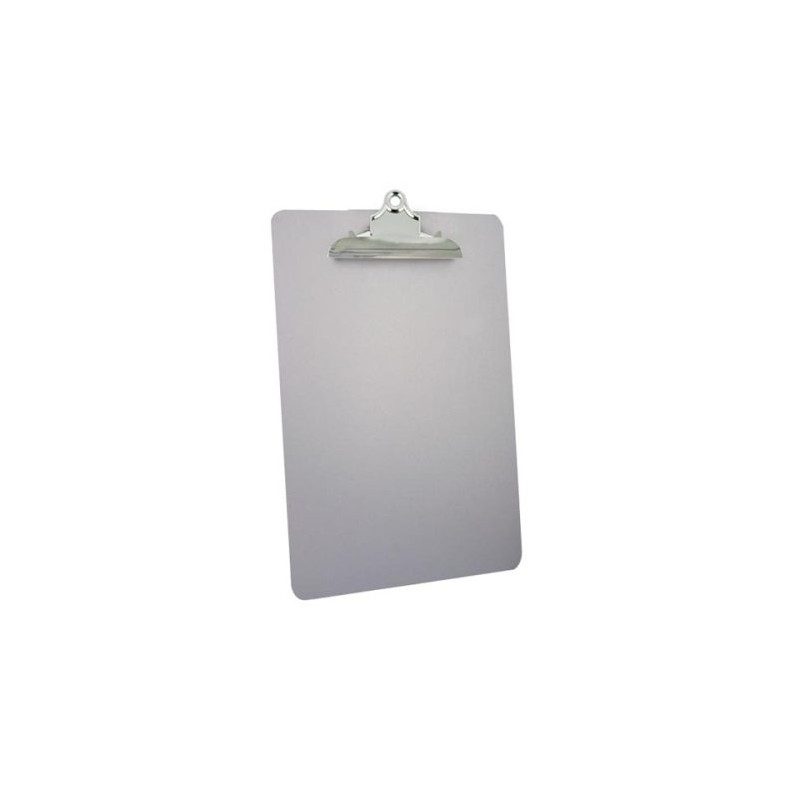Tabla de aluminio oficio con gancho meta