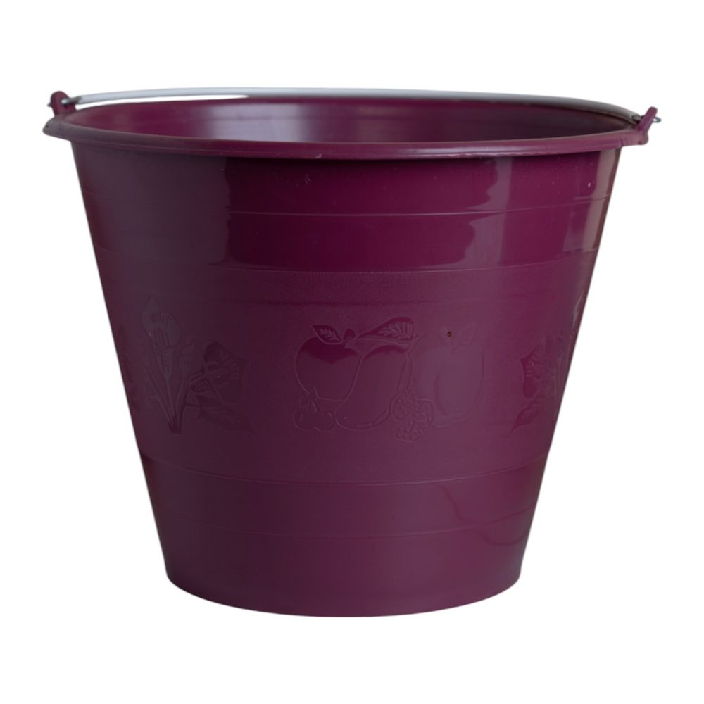 Cubeta rigida N. 16 de plastico para 14.