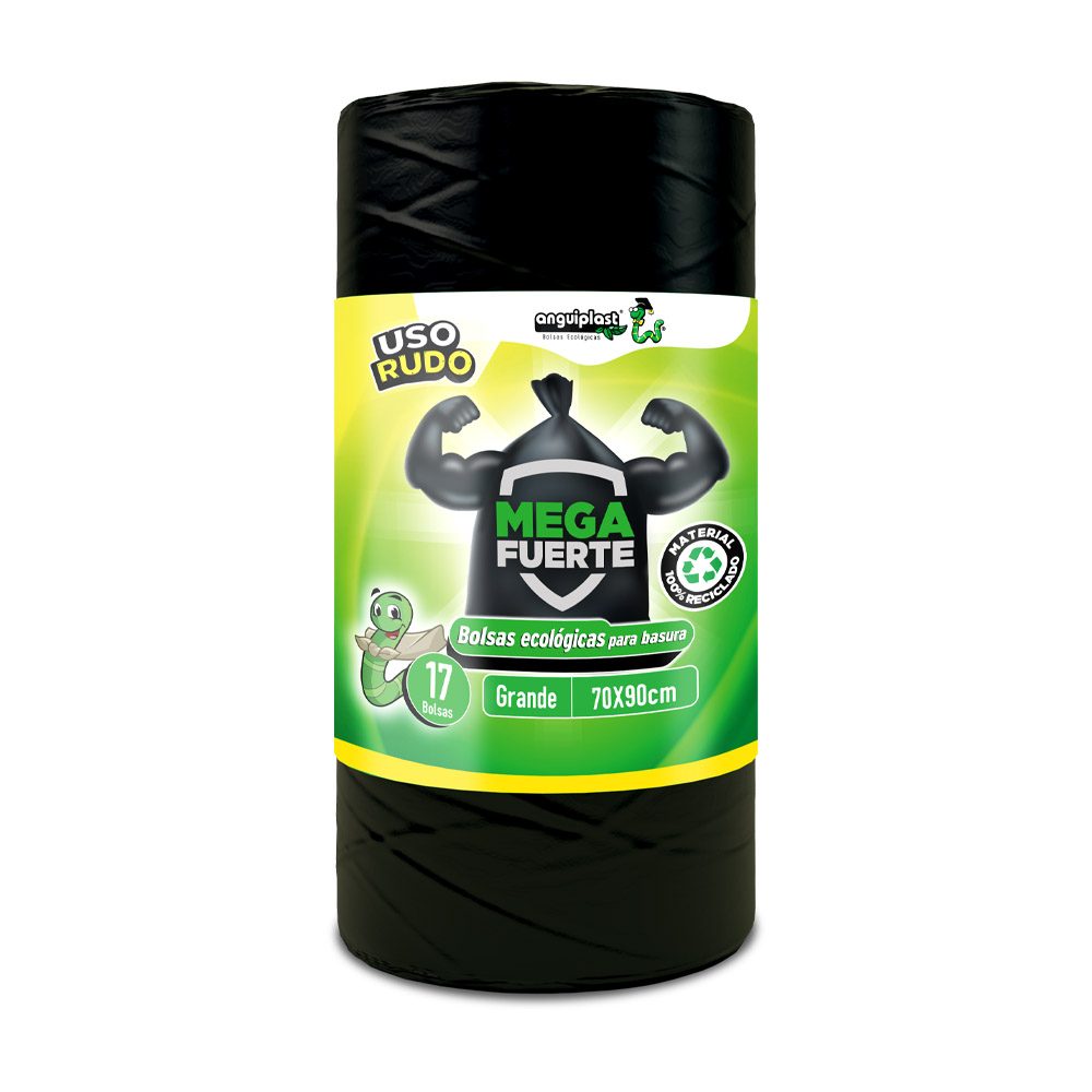 Bolsa grande ANGUIPLAST, rollo con 13 bo
