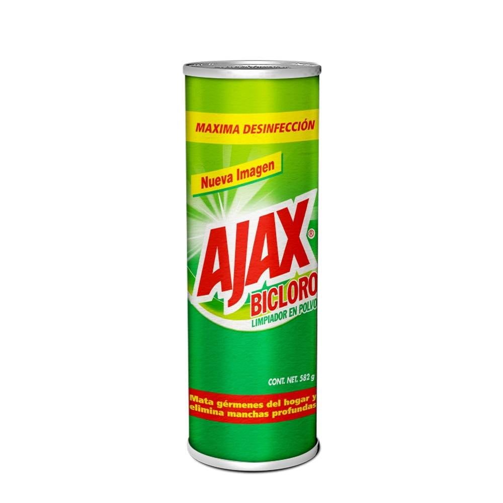 Limpiador en polvo Ajax bicloro 582 gr.