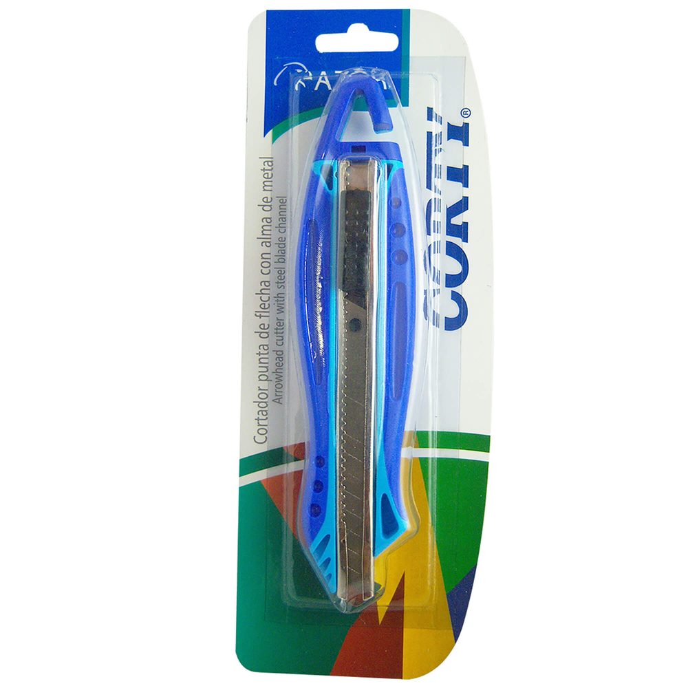 Navaja Corty 300N chico 9 mm blíster con