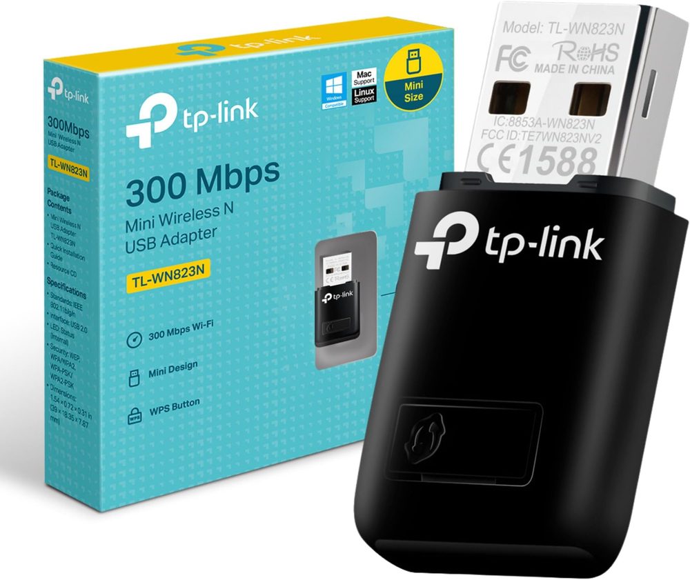 Tarjeta De Red Tp-Link Inalambrica USB