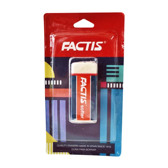 Goma Factis S20 con faja de cartón blíst