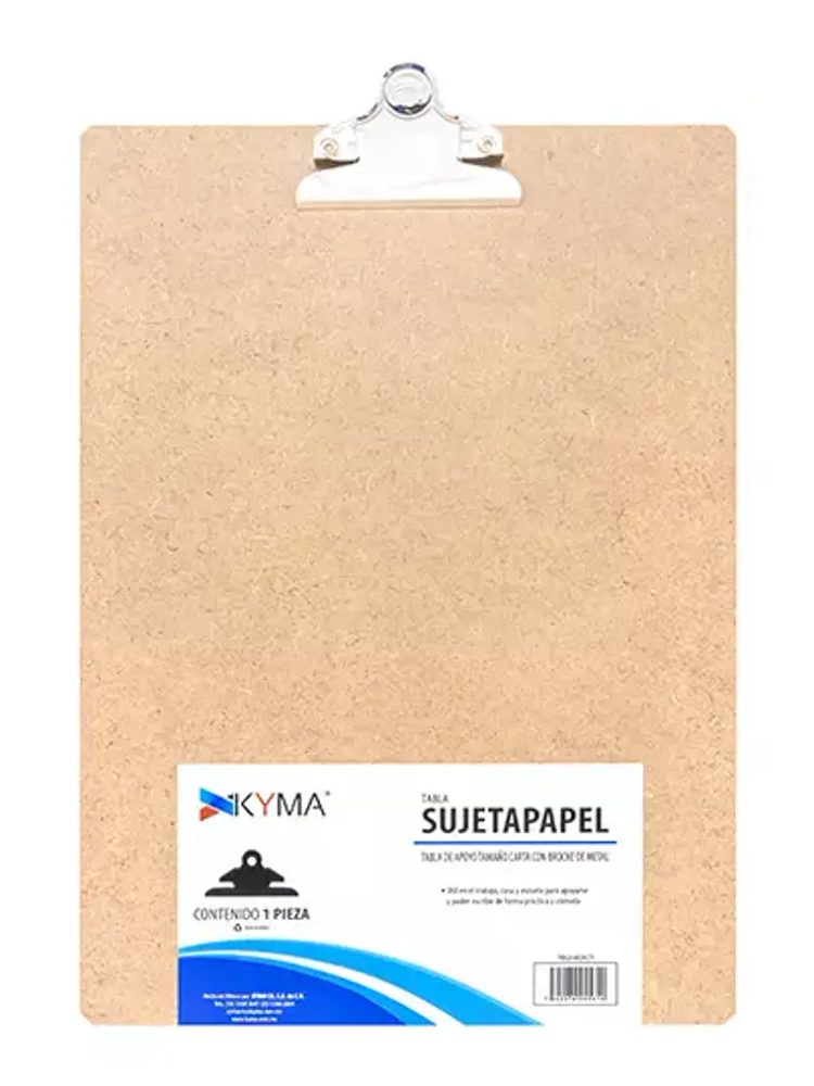 Tabla Agarrapapel KYMA Macocel Herraje M