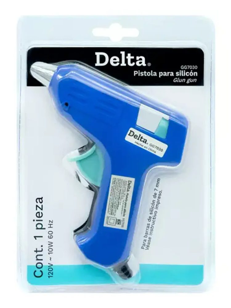 Pistola de calor para silicón Barrilito