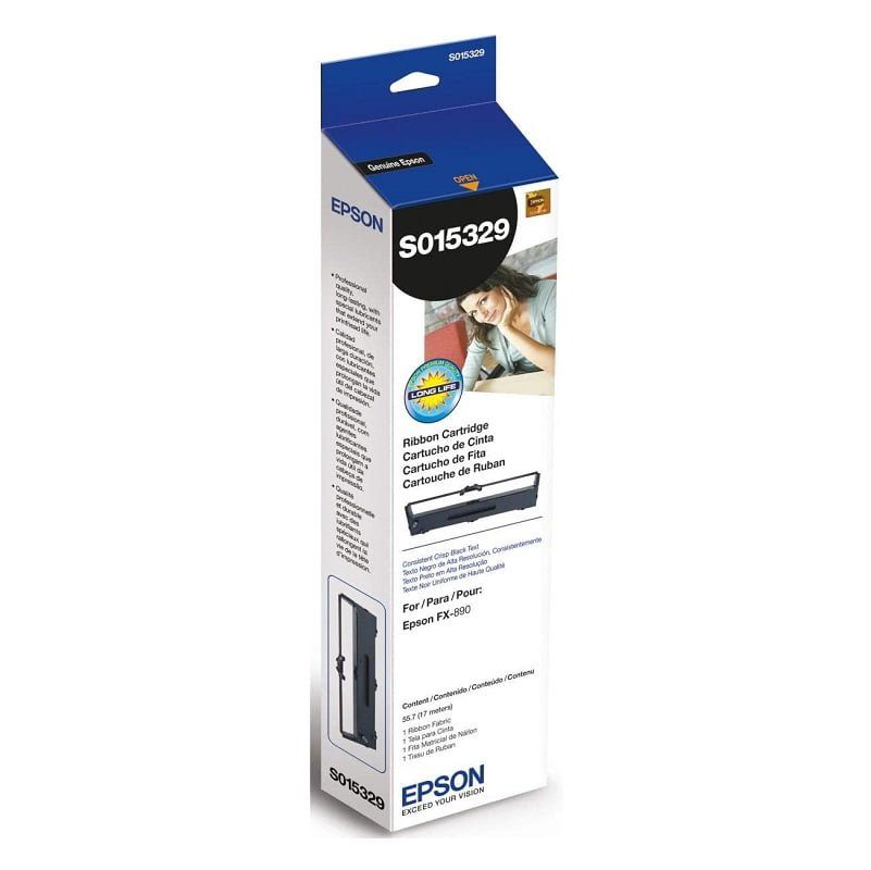 Cinta negra Epson S015329