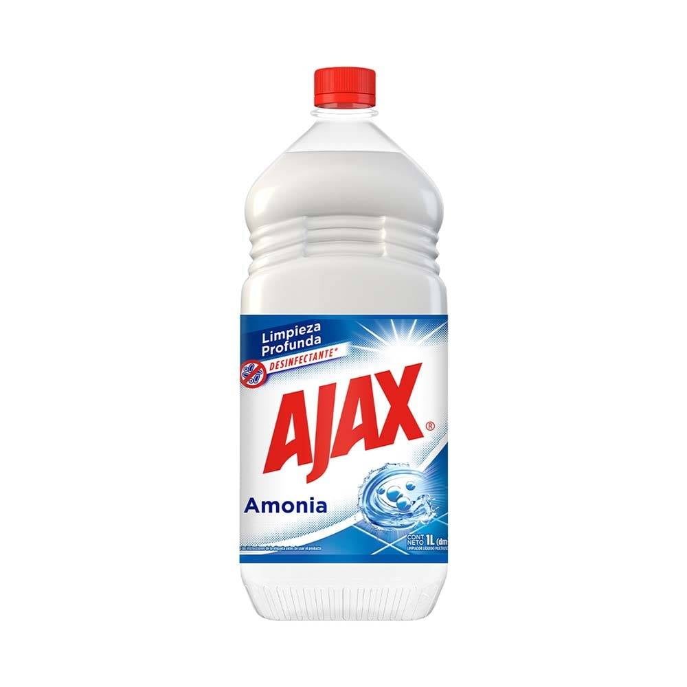 Limpiador multiusos Ajax amonia 1 Lt.