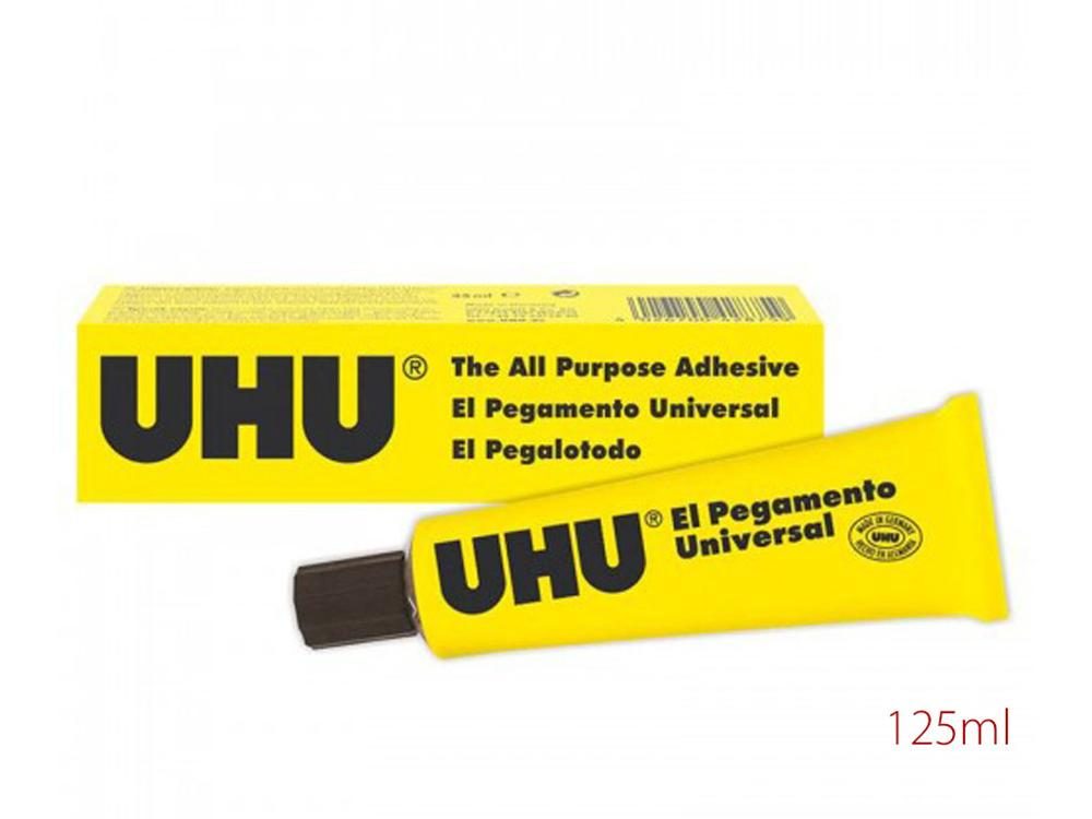 Pegamento universal UHU de 125 mililitro