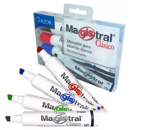 Marcador Magistral Clásico punta cincel