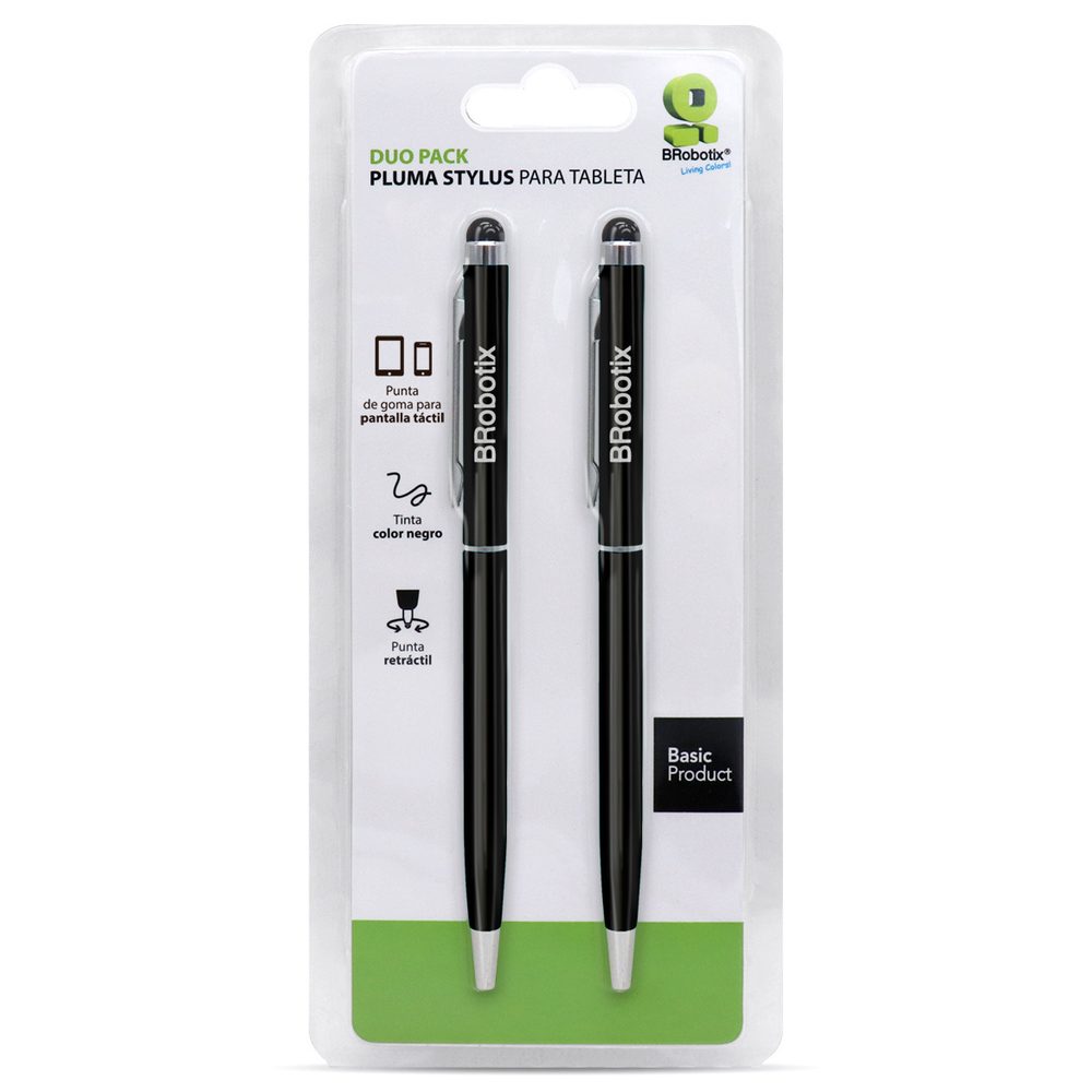 LM-Pluma Stylus Para Tableta, Duo Pack