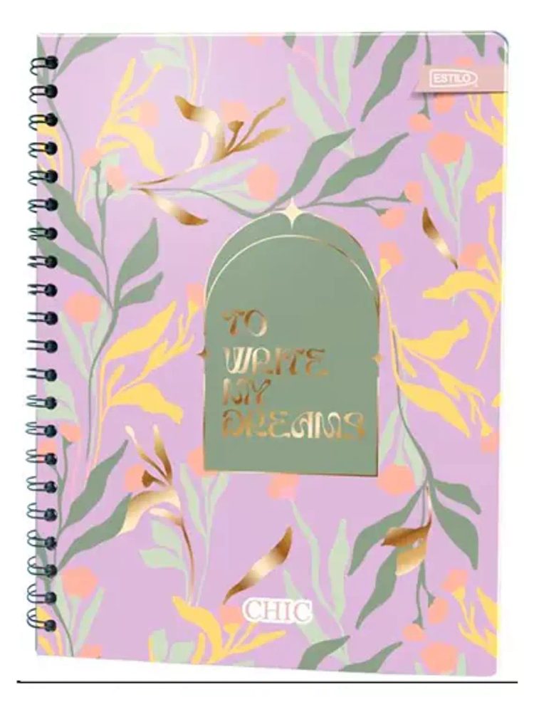 Cuaderno Profesional KYMA Modelo Chic Cu
