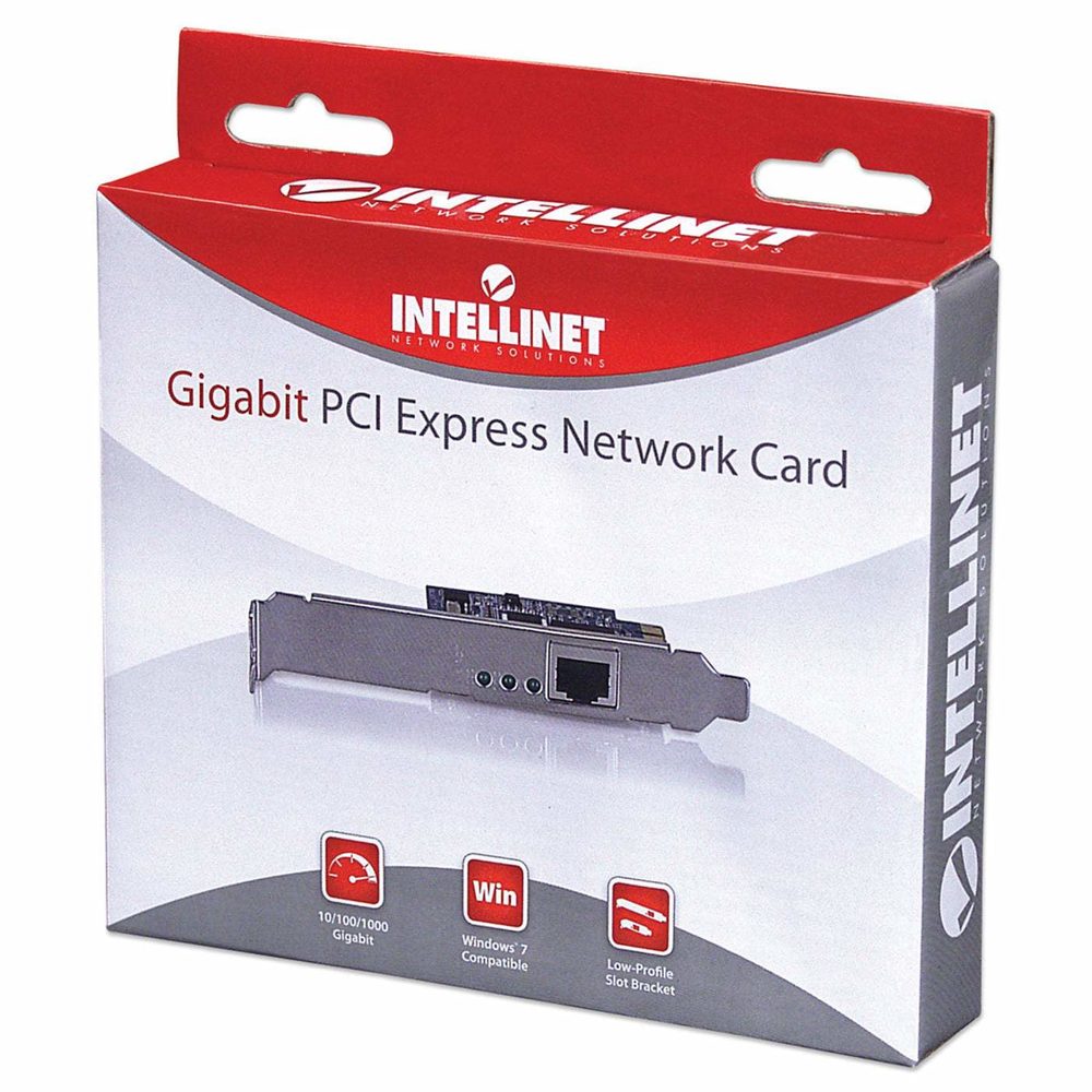Tarjeta de red gigabit Intellinet