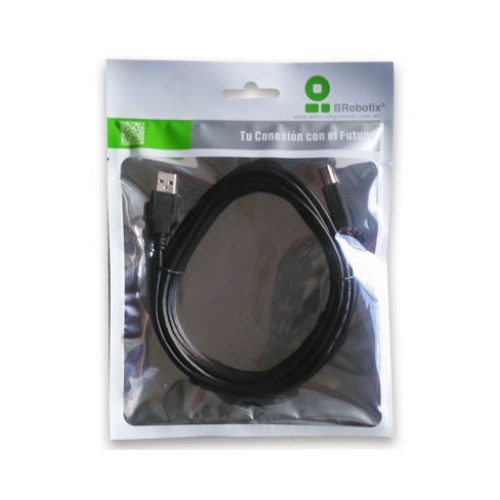 Cable USB BRobotix 102327 Tipo A a Tipo