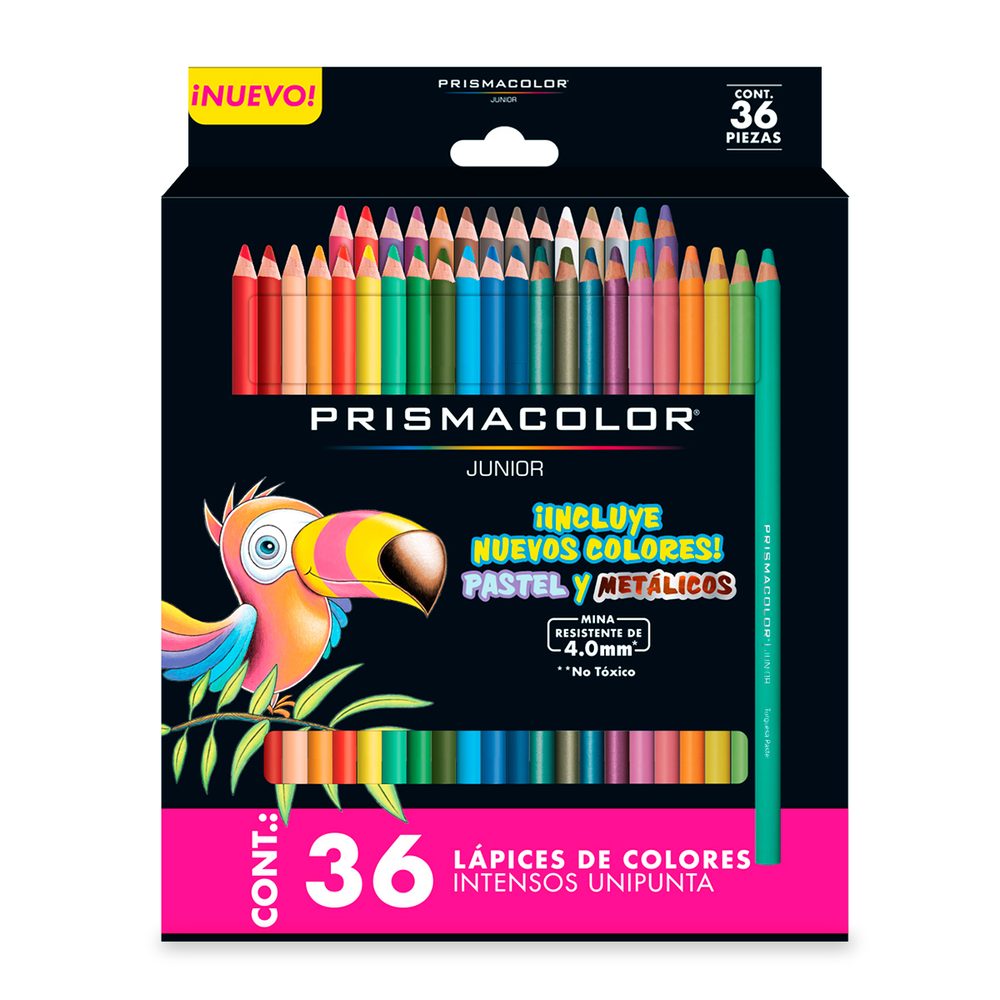 Colores Prismacolor junior  con 36 pieza