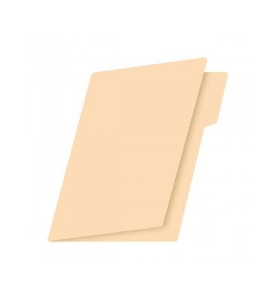 FOLDER KYMA TAMAÑO CARTA CREMA 100 PZAS