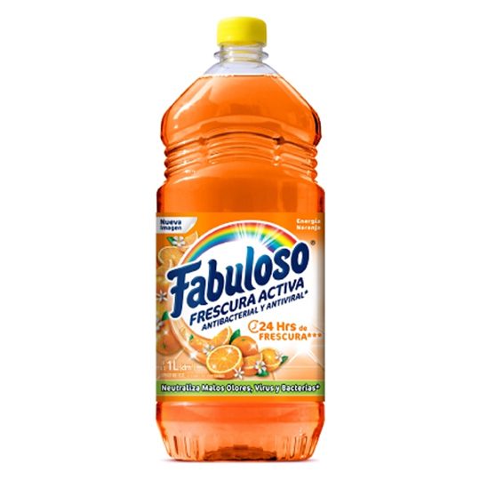 Limpiador multiusos Fabuloso aroma naran