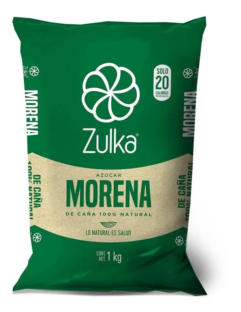 Azúcar morena zulka bolsa de 1 kg