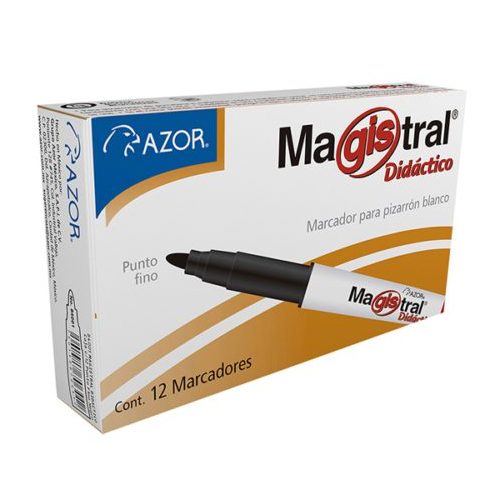 Marcador Magistral Didáctico punta bala