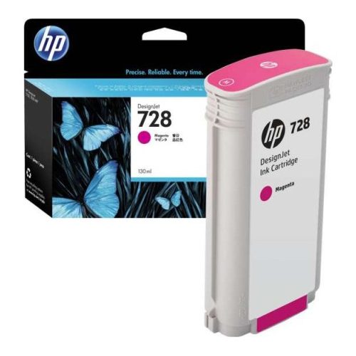 HP 728 130-ml Magenta DesignJet Ink